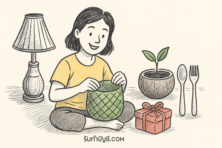 สิ่งประดิษฐ์จากวัสดุธรรมชาติ