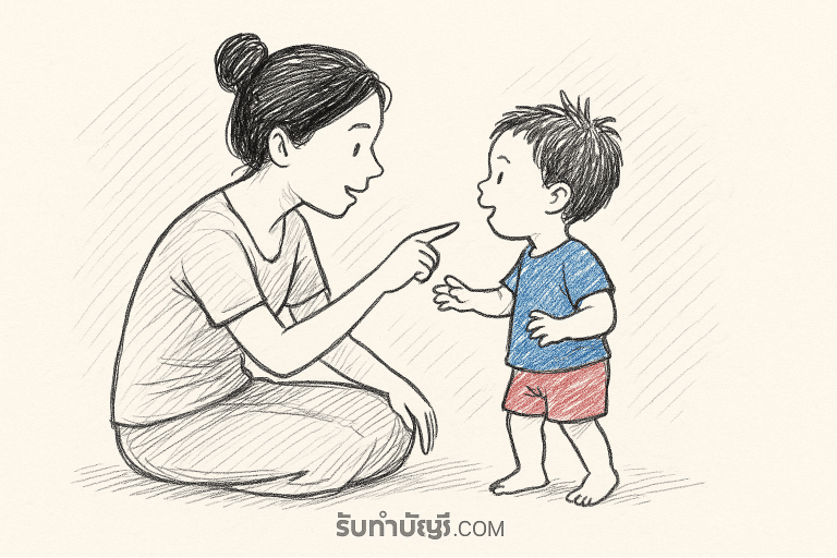 สำนวนไทยคำว่าลูกลูก