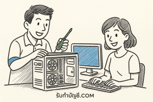 คอมพิวเตอร์ เซอร์วิส บทบาทเทคโนโลยีสารสนเทศ 5 กลายแทบทุกด้าน