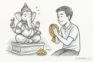 บูชาสิ่งศักดิ์สิทธิ์เพื่อความสําเร็จคง 9 ใจหลายคนมาโดยเฉพาะ?