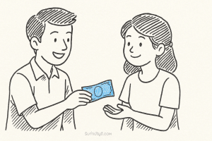 ฝันว่ามีผู้ชายให้เงินเลขเด็ดหลายคนโดยเฉพาะ 5 มองหาแนวทางโชค?