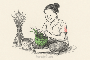 สิ่งประดิษฐ์จากวัสดุในท้องถิ่น 9 หาของเรามาผลงานพัฒนาประหยัด