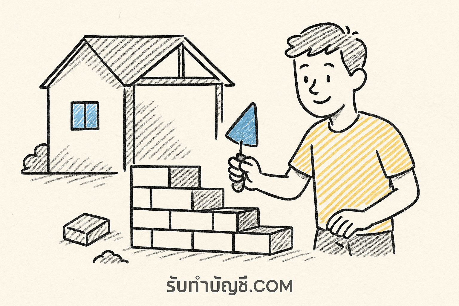 ฝัน ว่า ได้ ต่อ เติม บ้านหลัง ที่อยู่ ปัจจุบัน