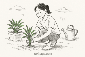 วิธีปลูกผักบุ้งจีน 9 ผลิตดีกรอบอร่อยและคุณค่าทางโภชนาการสูง?