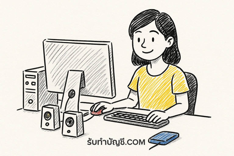 อุปกรณ์คอมพิวเตอร์มีอะไรบ้าง