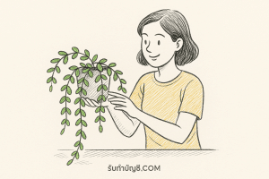 วิธีปลูกต้นโซ่ทอง 9 ความนิยมอย่างสูงจากลักษณะใบสวยเถายาวโดด?