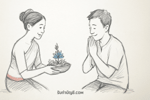 คำให้พรล้านนา 9 มงคลคนล้านนาอวยพรวาระสำคัญโอกาสความงดงาม