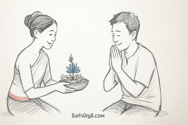 คำ ให้พร ล้าน นา