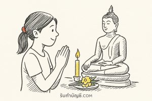 คำอธิษฐานวันวิสาขบูชา 9 เหตุการณ์ ประการระหว่างใจตนกับธรรมะ?