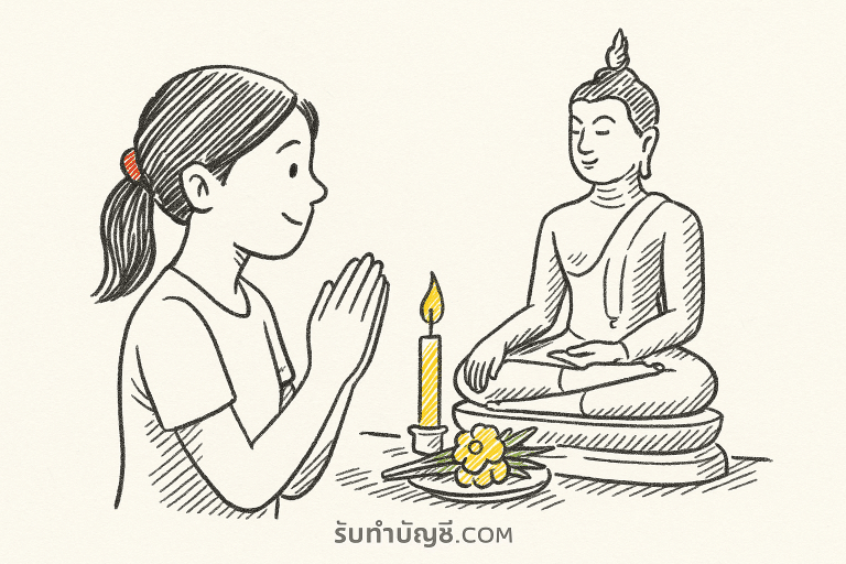 คำอธิษฐาน วัน วิสาขบูชา