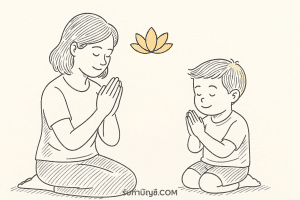 แนะ 9 คำอธิษฐานให้ลูกเป็นคนดีทำดี ปรารถนาโตคุณธรรมความเมตตา