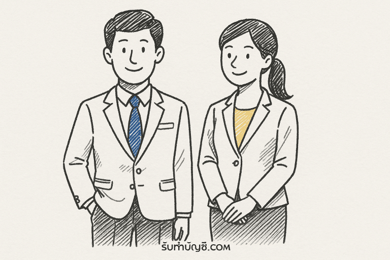 แต่งตัวสัมภาษณ์งาน