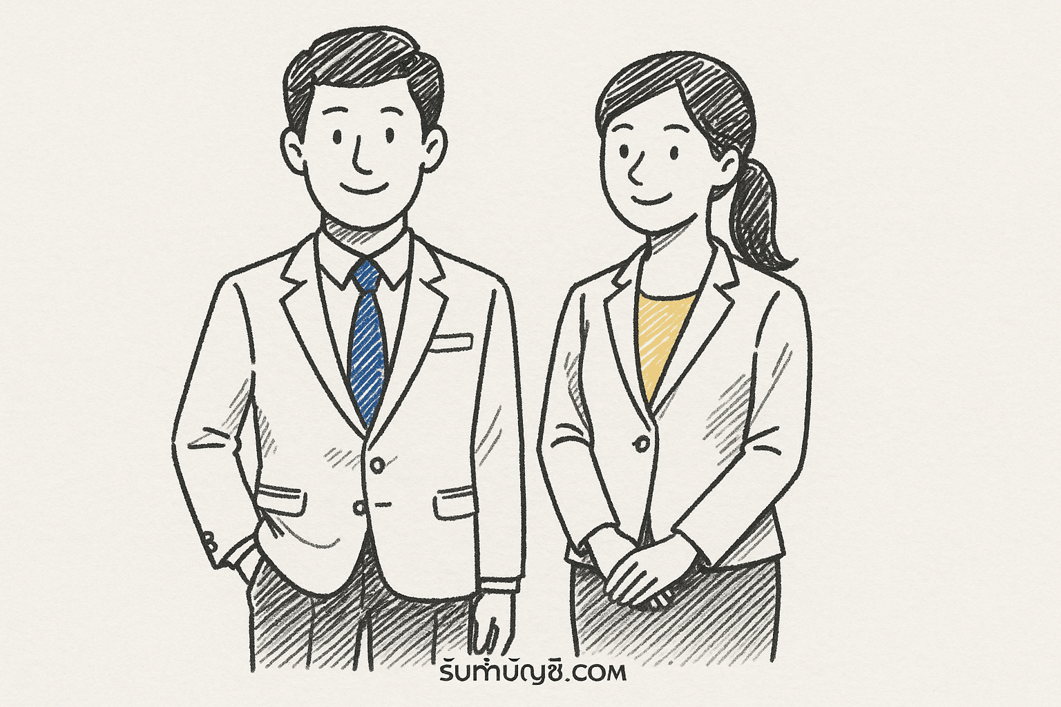 แต่งตัวสัมภาษณ์งาน