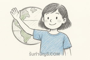 เส้นศูนย์สูตร 9 เส้นสมมติลากรอบโลกในแนวนอนแบ่งโลกออกเป็นซีก?