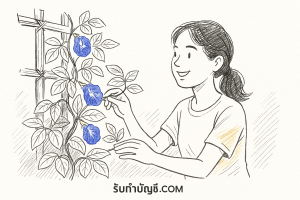 ดอกอัญชันวิธีปลูก 9 เพียงสวยงามในสมุนไพรและในอาหารหลากหลาย?