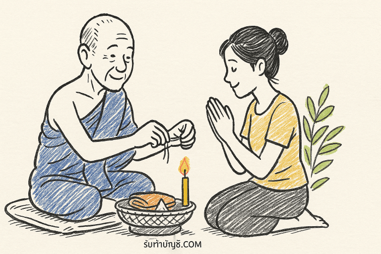 คำ เรียกขวัญ แบบ ล้านนา