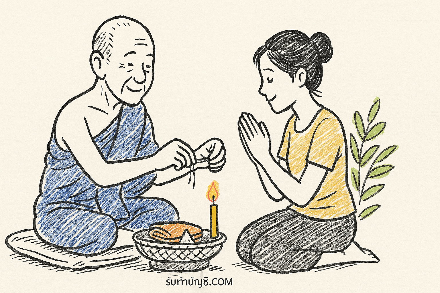 คำ เรียกขวัญ แบบ ล้านนา
