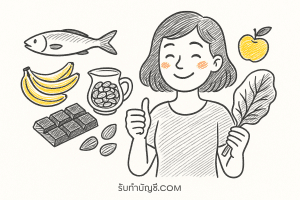 แมกนีเซียมอาหาร 9 ร่างกายอย่างเพียงพออาหารสามารถพาอาหารเสริม