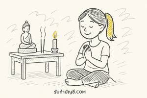 คำอธิษฐานตอนเช้า 9 สวดมนต์อธิษฐานสุขภาพการงานความรักโชคลาภ