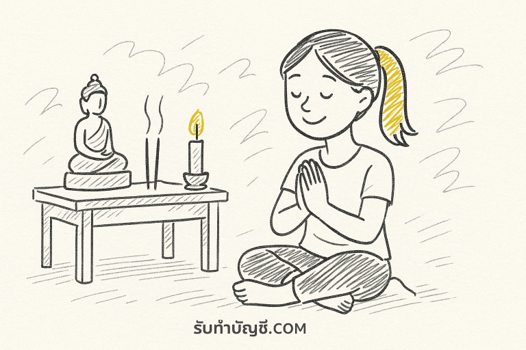 คำอธิษฐาน ตอนเช้า
