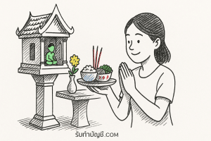 รวม 9 ศาลคำบูชา ถวายอาหารพระภูมิเจ้าที่ ของคนไทย มาโบราณหาก?