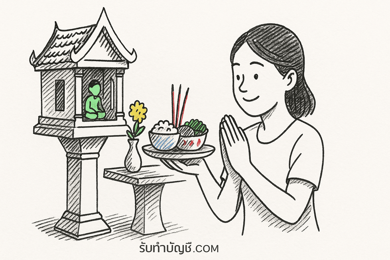 ศาล คำ บูชา ถวาย อาหาร พระภูมิ เจ้า ที่