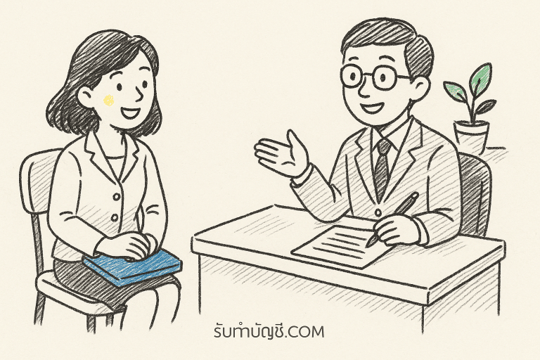 สัมภาษณ์งาน