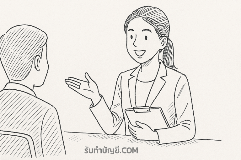 แนะนําตัว สัมภาษณ์งาน