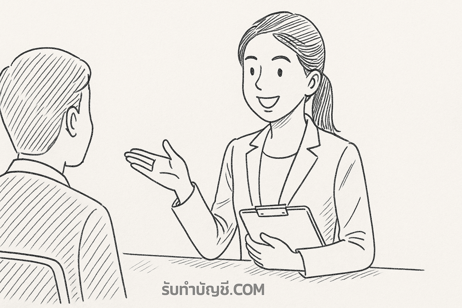 แนะนําตัว สัมภาษณ์งาน