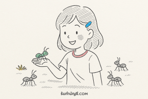 รวม 9 ฝันเห็นมดเยอะมากเลขเด็ดธรรมดาสะท้อนความร่วมแรงโชคลาภ