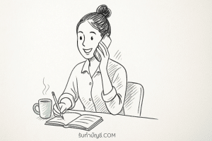 คําถามสัมภาษณ์งานตอนความ 9 สร้างความประทับใจแรกคำถามแบบ?