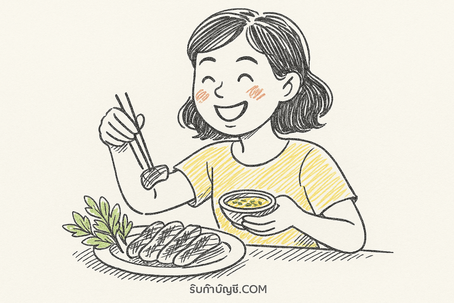 สูตร น้ำจิ้มแจ่ว หมูย่าง