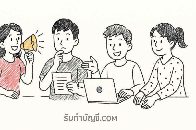 ทักษะที่สําคัญในการทํางาน 4 ทักษะ