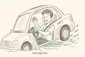 รวม 9 ฝันว่าขับรถตกน้ำแต่ไม่เป็นไร่หลายคนอาจหวาดหากมองในความ
