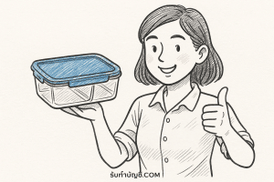 กล่องใส่อาหาร 9 การพกพาอาหารกลางวัน ความปลอดภัยในระยะยาว?