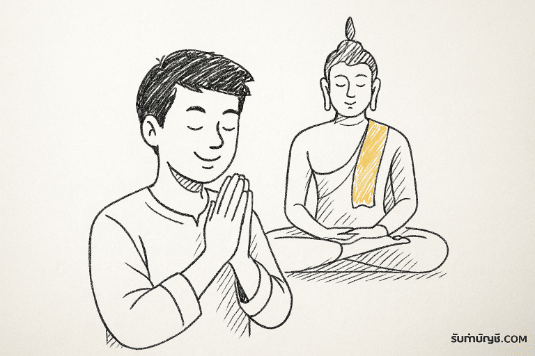 คำอธิษฐาน ให้หายป่วย
