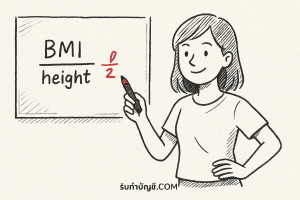 สูตร BMI 9 ในและการยอมมาก การประเมิน ภาวะมวลกาย เรียกกันว่า?
