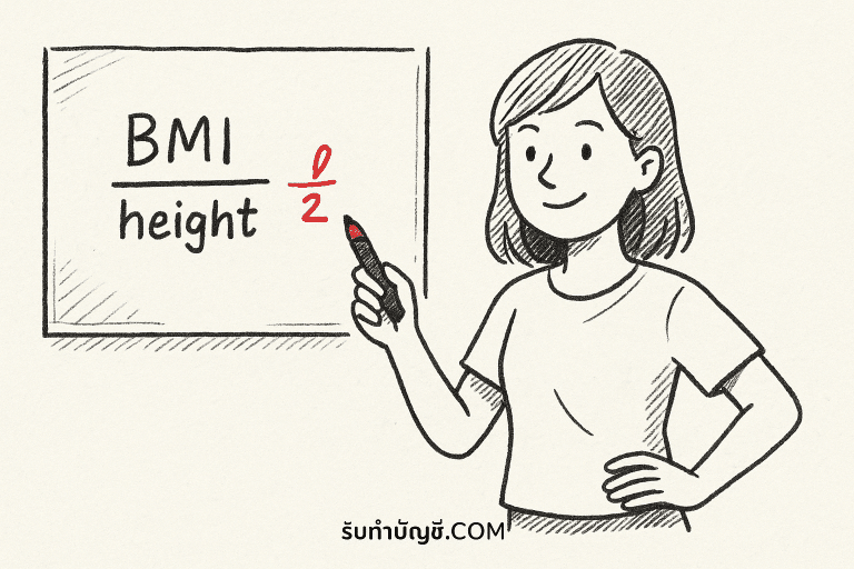 สูตร bmi