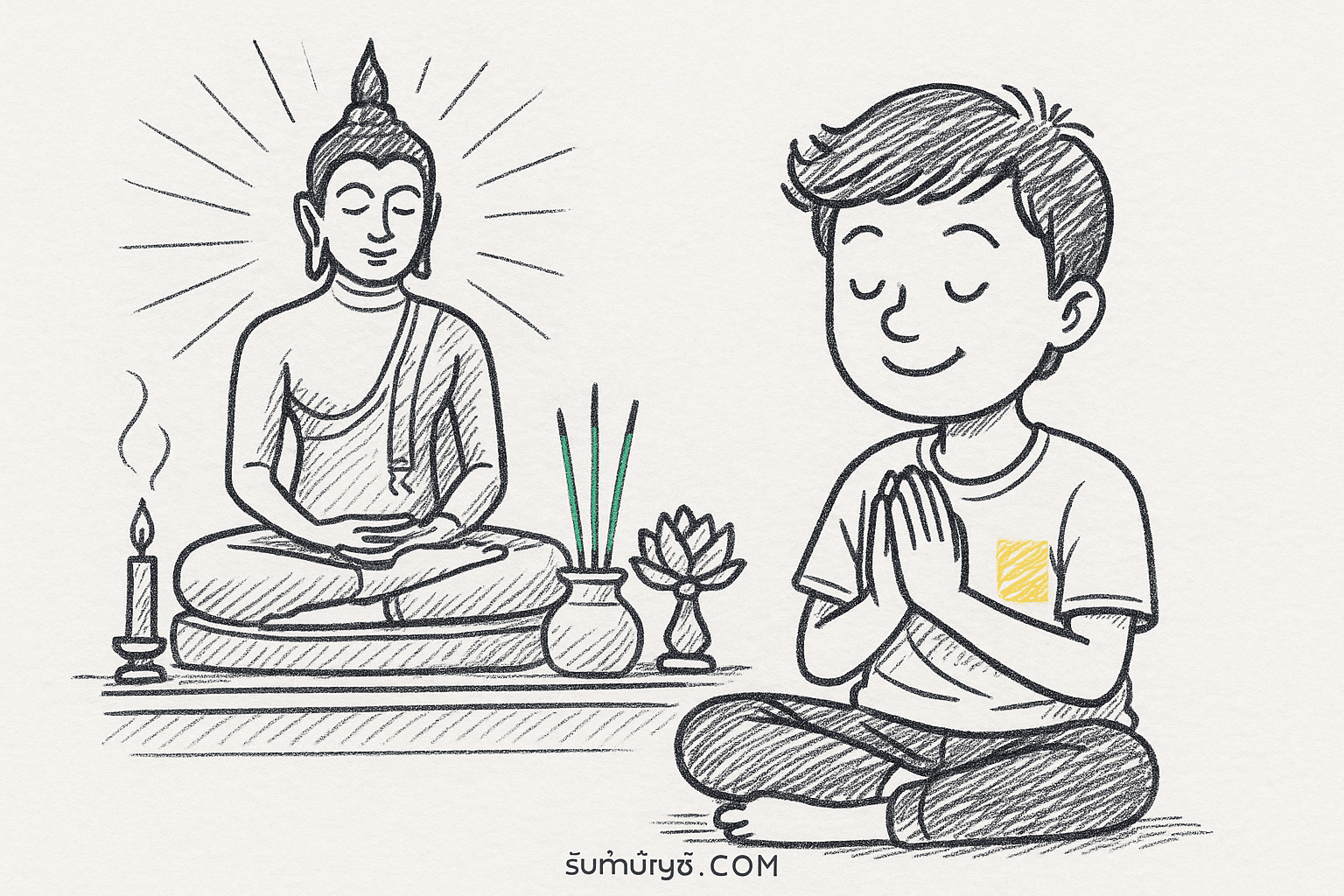 คาถาเงินล้าน 30 จบ พร้อม คำอธิษฐาน