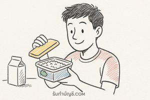 บรรจุภัณฑ์อาหาร 9 ภาชนะรองรับอาหารโดยปกป้องอาหารจากภายนอก
