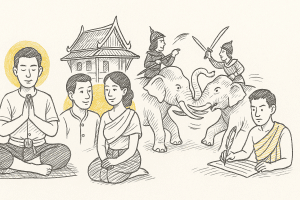 บทเสภา ตอนที่ 2 มีเนื้อความเกี่ยวกับเรื่องราวอะไรบ้าง ฉบับเข