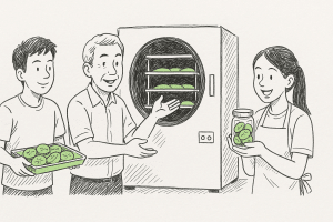 บริการ freeze dry ที่น่าสนใจจากมหาวิทยาลัยธรรมศาสตร์ ฉบับเข้