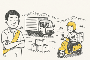 บริการขนส่งสินค้าทั่วไปในพื้นที่ภาคใต้ของไทย ฉบับเข้าใจง่าย