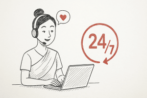 pg บริการลูกค้าตลอด 24 ชั่วโมงเพื่อความสะดวกสบาย ฉบับเข้าใจง