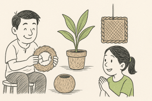 การประดิษฐ์ของใช้จากรกมะพร้าวที่น่าสนใจมีอะไรบ้าง ฉบับเข้าใจ