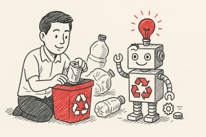 สิ่ง ประดิษฐ์ จาก ขยะ รีไซเคิล (Artifacts from recycled wast