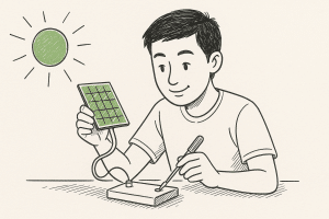 สิ่ง ประดิษฐ์ พลังงาน แสงอาทิตย์ ง่ายๆ (Simple solar energy