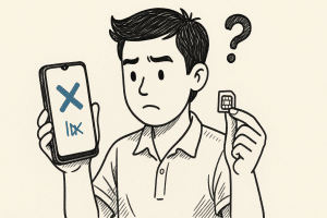 ทำไมใส่ซิมแล้วไม่มีบริการในมือถือรุ่น Redmi ฉบับเข้าใจง่าย อ