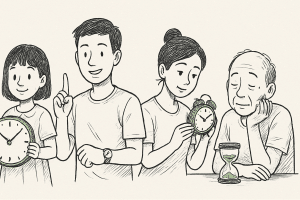 ทุกคนล้วนมีสิ่งที่เหมือนกัน นั่นคือเวลาในชีวิต ฉบับเข้าใจง่า