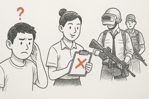 บริการ be ดำเนินการไม่ถูกต้องในเกม PUBG อย่างไร ฉบับเข้าใจง่